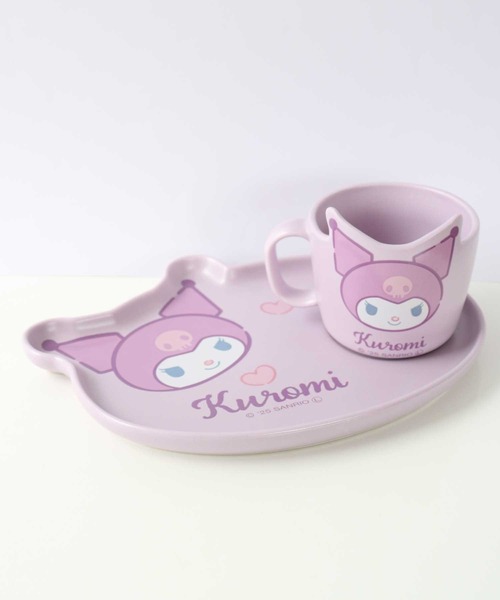 sanrio（サンリオ） 食器 陶器製 モーニングセット（CUP ＆ PLATE SET