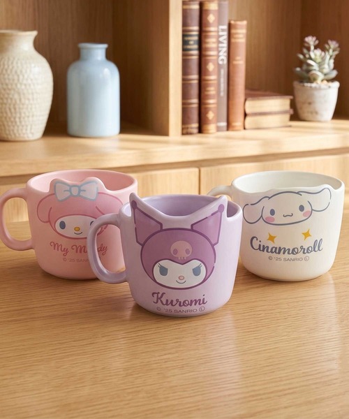 sanrio（サンリオ） 食器 陶器製 モーニングセット（CUP ＆ PLATE SET