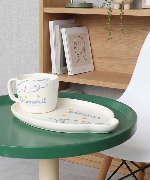 sanrio（サンリオ） 食器 陶器製 モーニングセット（CUP ＆ PLATE SET