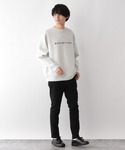 「GLOBAL WORK」 長袖Tシャツ SM...の詳細画像1