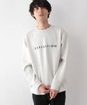 「GLOBAL WORK」 長袖Tシャツ SM...の詳細画像2