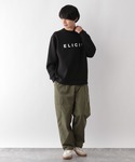 「GLOBAL WORK」 長袖Tシャツ SM...の詳細画像4