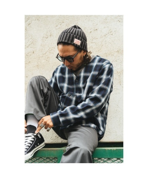 「BIG MIKE」 ニットキャップ FREE ブラック メンズ_画像3