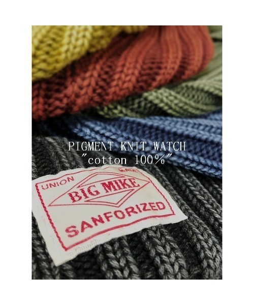 「BIG MIKE」 ニットキャップ FREE ブラック メンズ_画像5