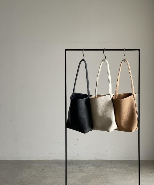jistory トートバッグ JISTORY ジストリー】 3WAY LEATHER HAND BAG 