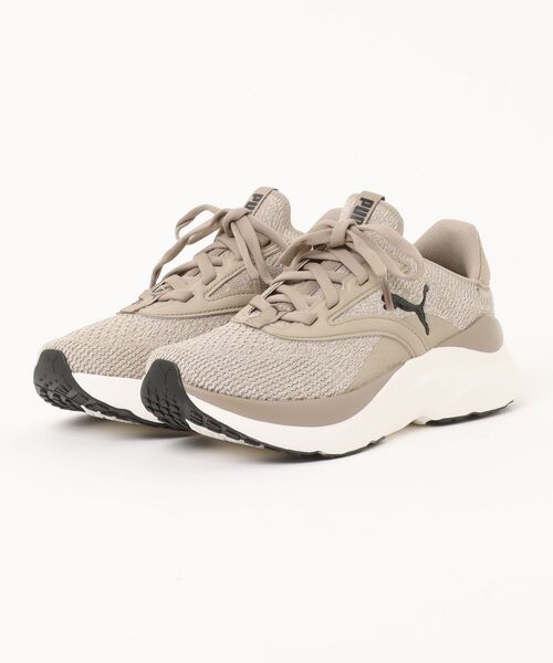 PUMA（プーマ） ローカットスニーカー 24.5cm ブラウン レディース 