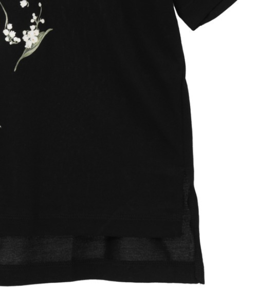 INGEBORG（インゲボルグ） tシャツ 半袖 シャポードミュゲワンポイント