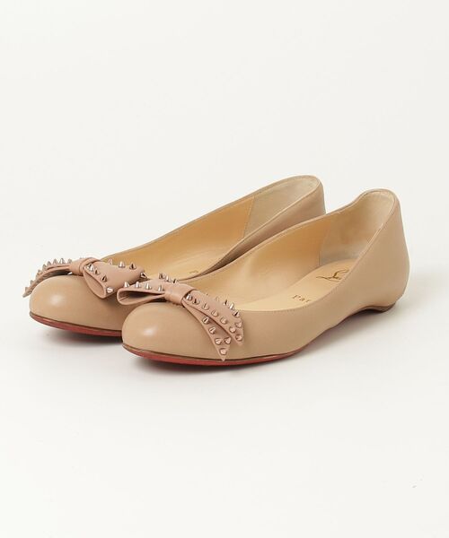 Christian Louboutin（クリスチャンルブタン） フラットパンプス 36