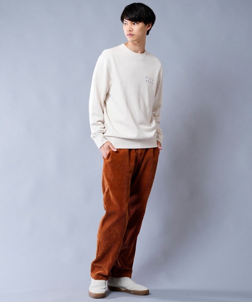 「BILLABONG」 スウェットカットソー M グリーン メンズ_画像8