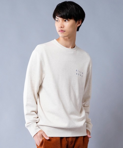 「BILLABONG」 スウェットカットソー M グリーン メンズ_画像9