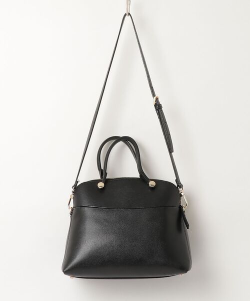 FURLA（フルラ） 2WAYバッグ - ブラック レディース : ZOZOTOWN Yahoo