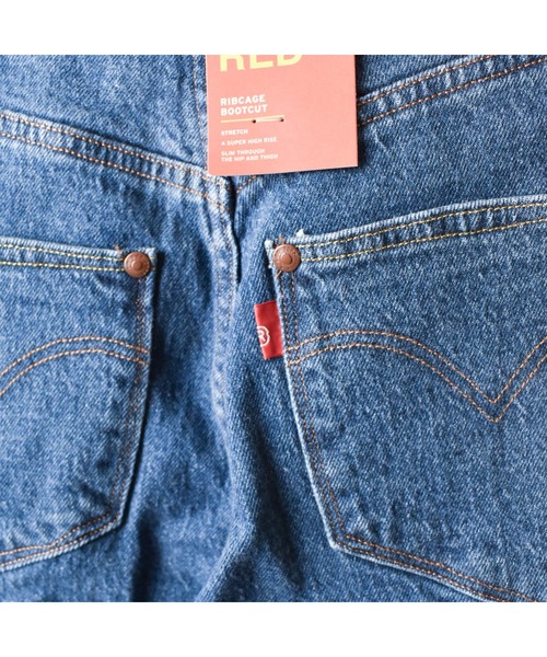 Levi's RED ジーンズ デニム デニムパンツ 「IW4」「LEVI'S RED