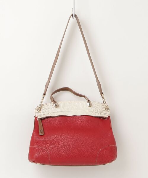 FURLA（フルラ） 2WAYバッグ - レッド レディース : ZOZOTOWN Yahoo!店 