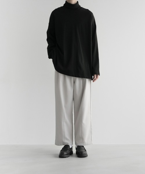 「remer」 パンツ LARGE オフホワイト メンズ_画像3