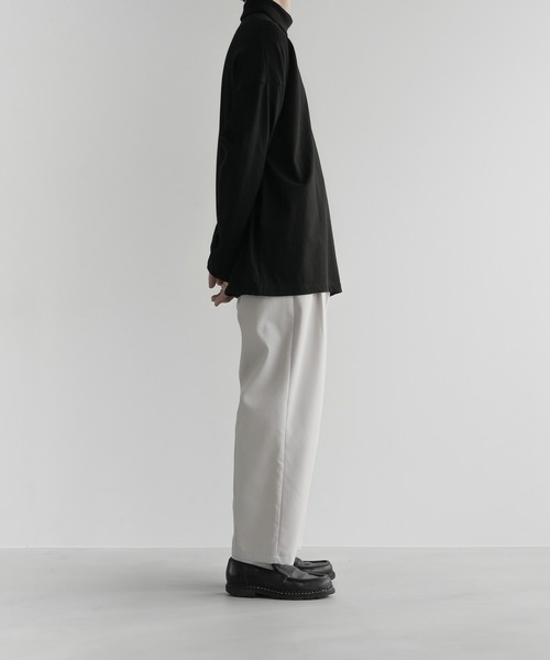 「remer」 パンツ LARGE オフホワイト メンズ_画像4