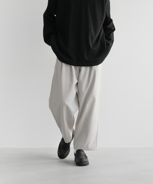 「remer」 パンツ LARGE オフホワイト メンズ_画像5