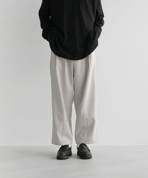 「remer」 パンツ LARGE オフホワイト メンズ_画像7