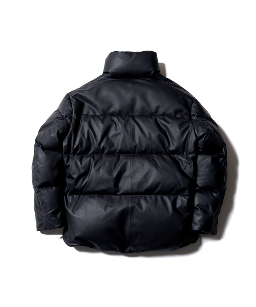 ダウンジャケット ダウン PRIME LEATHER DOWN JACKET メンズ レディースの画像