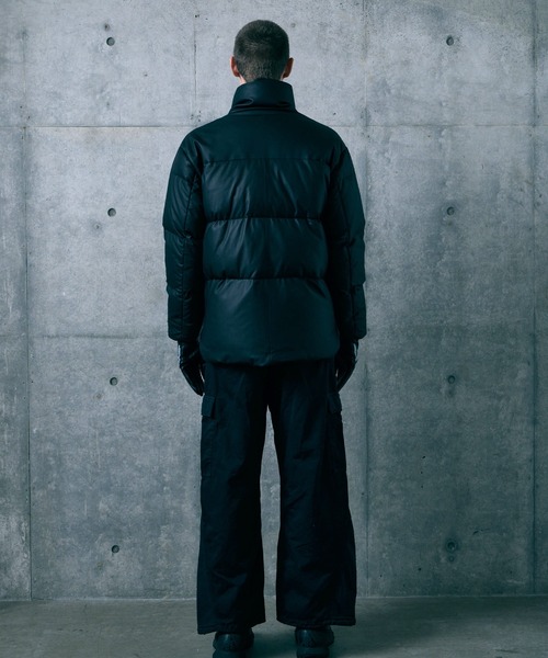 ダウンジャケット ダウン PRIME LEATHER DOWN JACKET メンズ レディースの画像