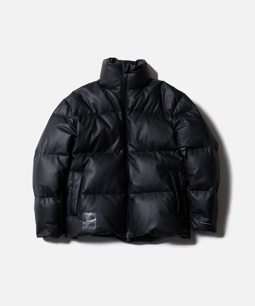 ダウンジャケット ダウン PRIME LEATHER DOWN JACKET メンズ レディースの画像