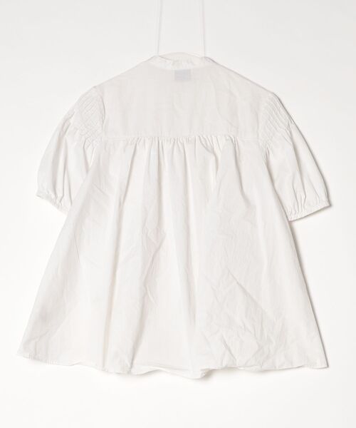 新品 UNITED ARROWS ブラウス 半袖 ブラック ホワイト UNITED ARROWS（ユナイテッドアローズ） 半袖ブラウス FREE オフ