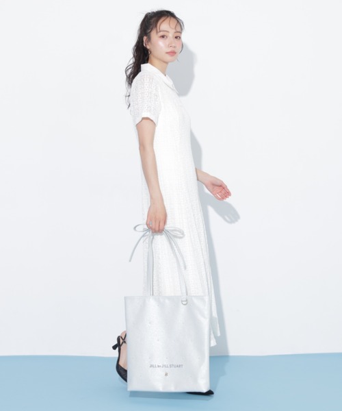 JILL by JILLSTUART トートバッグ ホワイト JILL by JILL STUART（ジルバイジルスチュアート） トートバッグ