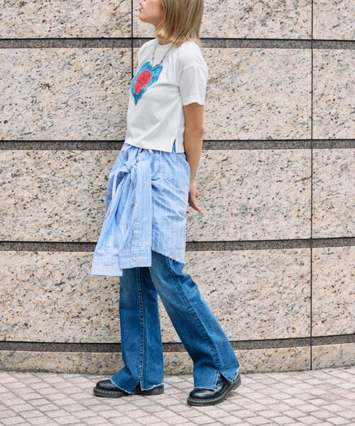 「etsinta」 長袖ブラウス ONE SIZE ブラック レディース_画像9