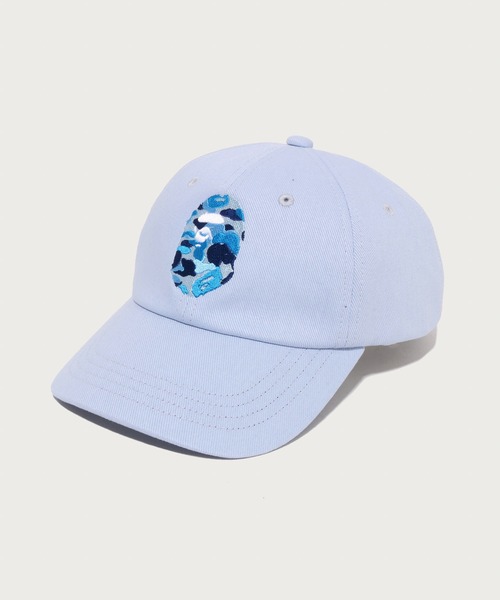 A BATHING APE（アベイシングエイプ） キャップ 帽子 レディース ABC