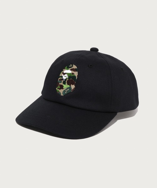 A BATHING APE（アベイシングエイプ） キャップ 帽子 レディース ABC
