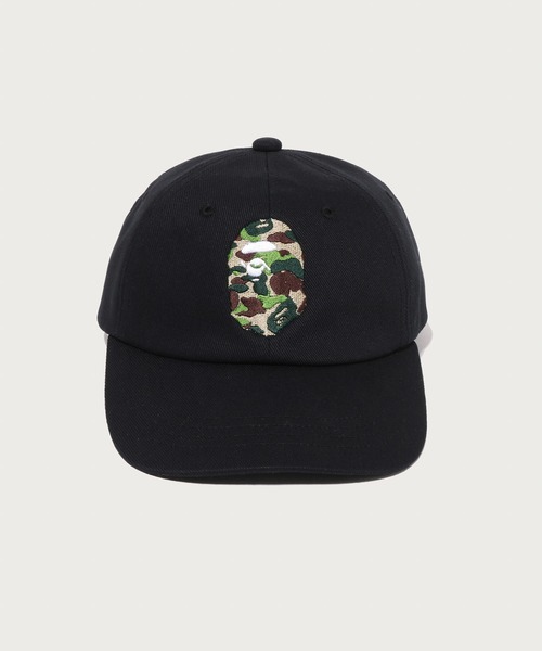 A BATHING APE（アベイシングエイプ） キャップ 帽子 レディース ABC