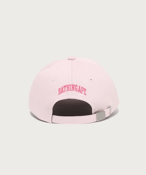 A BATHING APE（アベイシングエイプ） キャップ 帽子 レディース ABC