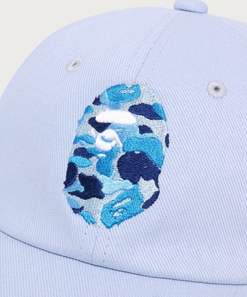 【エイプ】 レディース キャップ A BATHING APE（アベイシングエイプ） キャップ 帽子 レディース ABC