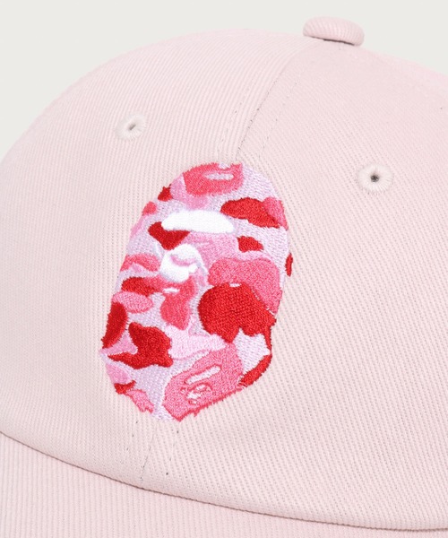 A BATHING APE（アベイシングエイプ） キャップ 帽子 レディース ABC