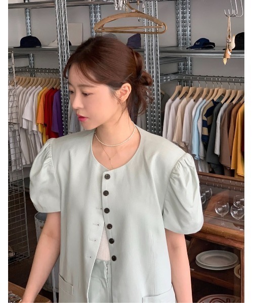 「FAVORITO」 セットアップ F ベージュ レディース_画像9
