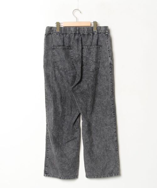 「ZIP FIVE」 デニムパンツ LARGE ブラック メンズ_画像2