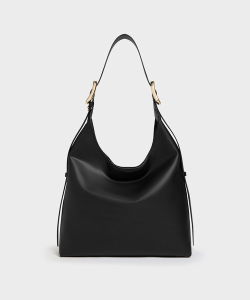 CHARLES & KEITH Aislin アシュリン ホーボーバッグ CHARLES ＆ KEITH（チャールズ&キース） ショルダーバッグ バッグ