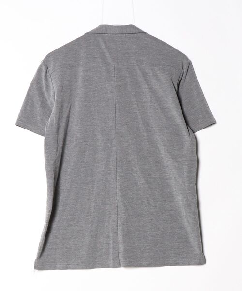 「5351 POUR LES HOMMES」 半袖ポロシャツ 48 グレー メンズ_画像2