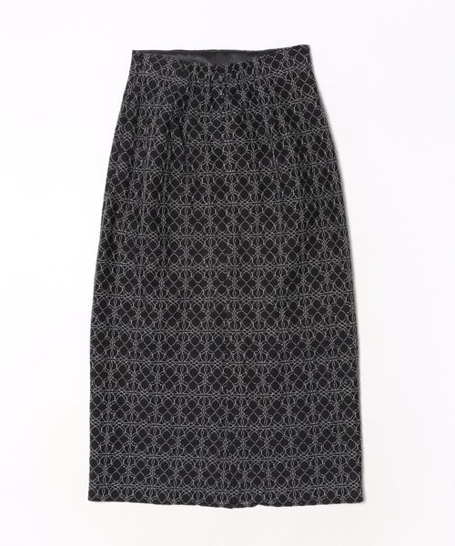 「DOUX ARCHIVES」 ロングスカート SMALL ブラック レディース_画像2