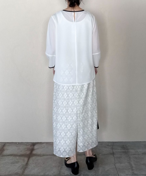 「DOUX ARCHIVES」 ロングスカート SMALL ブラック レディース_画像7