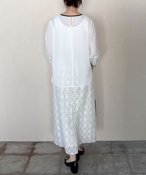「DOUX ARCHIVES」 ロングスカート SMALL ブラック レディース_画像8