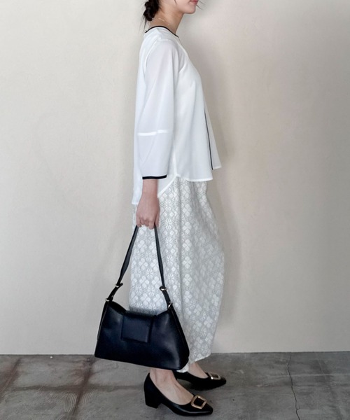 「DOUX ARCHIVES」 ロングスカート SMALL ブラック レディース_画像9