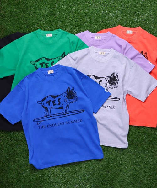 「The Endless Summer」 半袖Tシャツ X-LARGE オレンジ メンズ_画像2