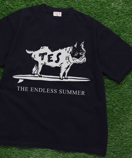 「The Endless Summer」 半袖Tシャツ X-LARGE オレンジ メンズ_画像4