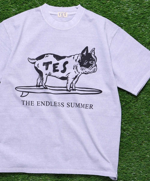 「The Endless Summer」 半袖Tシャツ X-LARGE オレンジ メンズ_画像5