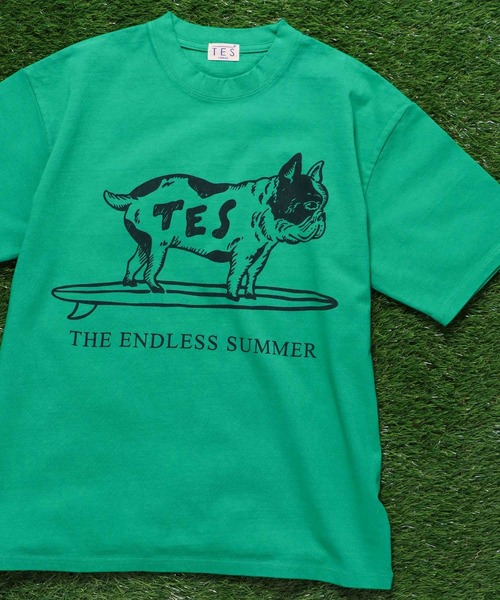 「The Endless Summer」 半袖Tシャツ X-LARGE オレンジ メンズ_画像6