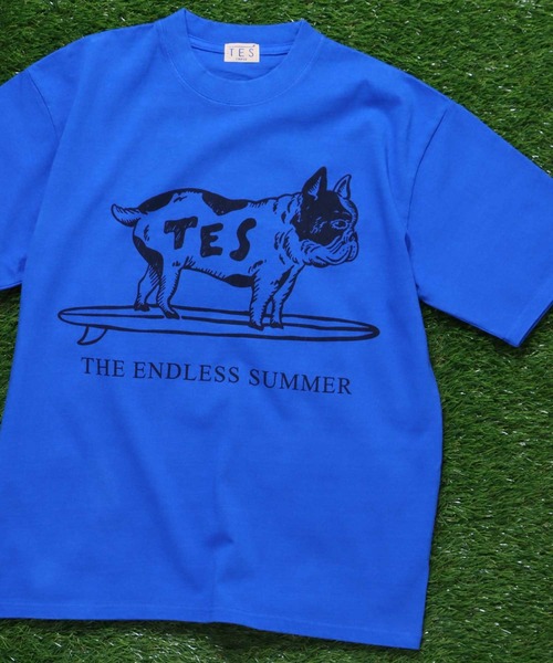 「The Endless Summer」 半袖Tシャツ X-LARGE オレンジ メンズ_画像7