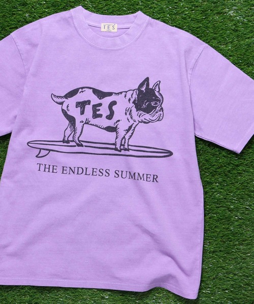 「The Endless Summer」 半袖Tシャツ X-LARGE オレンジ メンズ_画像8