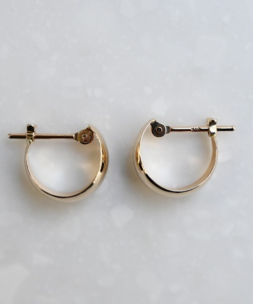 「sowi」 ピアス(両耳用) フリ- ゴールド レディース_画像2