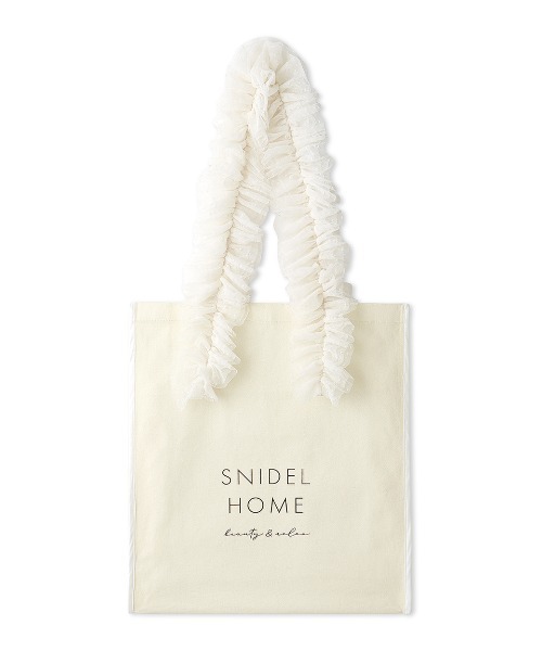 「SNIDEL HOME」 トートバッグ FREE ブルー レディース_画像4