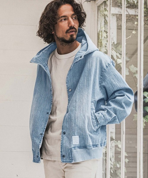 デニムパーカーの商品一覧 通販 - Yahoo!ショッピング